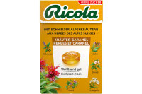 RICOLA Caramel aux herbes 7589 1x50g