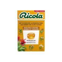 RICOLA Kräuter-Caramel 7589 1x50g