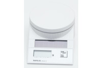 MAUL Briefwaage MAULtronic S 2000g 15120 02 0,5g-100g 1g-100-2000g weiss