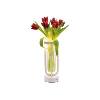 SECURIT Tischleuchte FLORENCE LP-FL-WT weiss, Akku, dimmbar