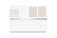 RIDOIDE Pultkalender Design Line 2025 036311025.25 1W 2S...