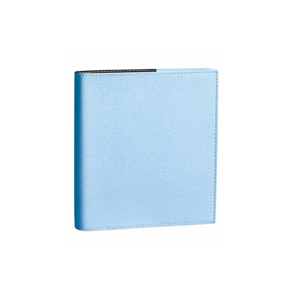 QUO-VADIS Agenda Club Executif 2027 0141059Q 1W/2S hellblau FR 16x16cm