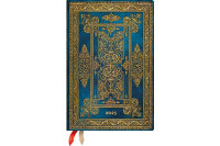PAPERBLANKS Agenda Blue Luxe 2025 DHD5978 1W 2S HOR Mini...