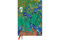 PAPERBLANKS Agenda Iris Van Gogh 2025 DFD5874 1S/2P HOR...