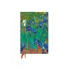 PAPERBLANKS Agenda Iris Van Gogh 2025 DFD5874 1W 2S HOR Mini HC FR 9.5x14cm