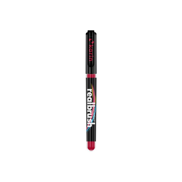 KARIN Real Brush Pen 0.4mm 33Z199 Pigment, poppy