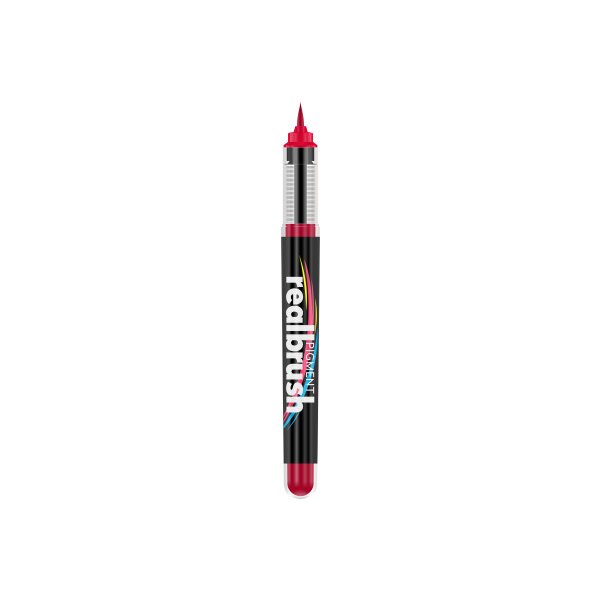 KARIN Real Brush Pen 0.4mm 33Z199 Pigment, poppy