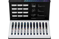 KARIN Real Brush Pen Pro 0.4mm 33C5 Pgiment, Violettblau...