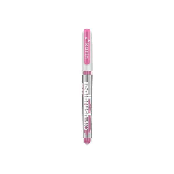 KARIN Real Brush Pen Pro 0.4mm 31Z375 cerise