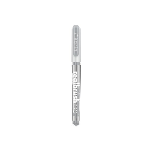 KARIN Real Brush Pen Pro 0.4mm 31Z159 gris froid 2