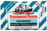 FISHERMANS FRIEND Spearmint 3083 24x25g