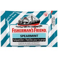 FISHERMANS FRIEND Spearmint 3083 24x25g