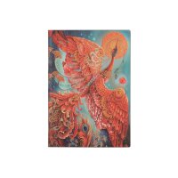 PAPERBLANKS Carnet Feuervogel Midi FB8211-8 ligné...