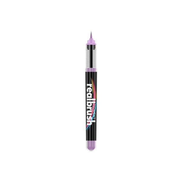 KARIN Real Brush Pen 0.4mm 33Z2562 Pigment, lilas rouge pastel