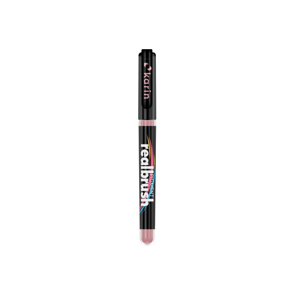 KARIN Real Brush Pen 0.4mm 33Z176 Pigment, p&ecirc;che douce 2