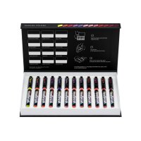 KARIN Real Brush Pen 0.4mm 33C6 Pigment, Passion Farben