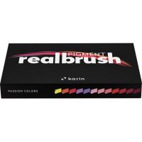 KARIN Real Brush Pen 0.4mm 33C6 Pigment, Passion Farben