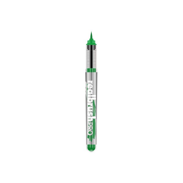 KARIN Real Brush Pen Pro 0.4mm 31Z6111 vert fluo