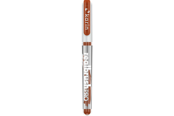 KARIN Real Brush Pen Pro 0.4mm 31Z282 brun cuivré