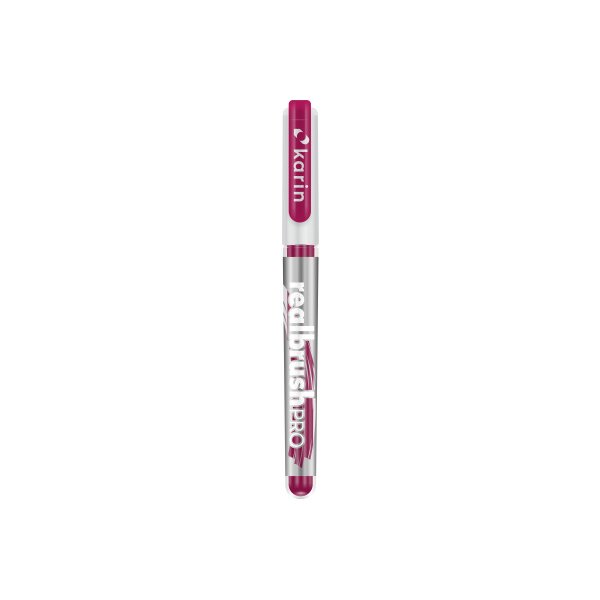KARIN Real Brush Pen Pro 0.4mm 31Z075 burgund