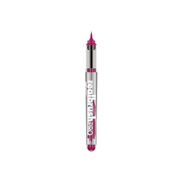 KARIN Real Brush Pen Pro 0.4mm 31Z075 burgund