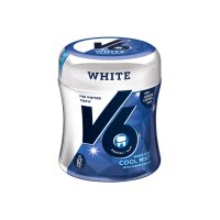 V6 White Cool Mint 3519 Boîte, 1x87g