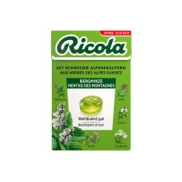 RICOLA Menthe de montagne 7235 1x50g