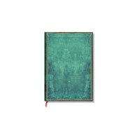 PAPERBLANKS Notizbuch Pazifikblau Midi FB9735-8 dotted...