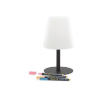 SECURIT Lampe de table MIMI LP-BL-TA-2 noir, batterie,...