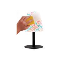 SECURIT Lampe de table MIMI LP-BL-TA-2 noir, batterie,...