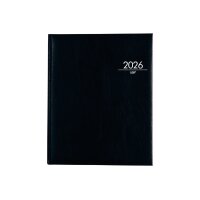 SIMPLEX Agenda Managertimer 2026 7008B2.26 1W/2S schwarz...