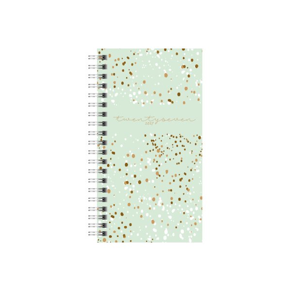 RIDOIDE Agenda de poche Timing 2 2027 7014104017.27 1S/2P Confetti ML 9.3x17.2cm