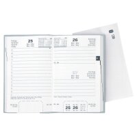 BIELLA Agenda Disponent 2026 807401060026U 1J/1P bleu cl....