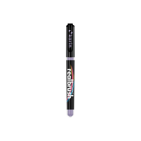 KARIN Real Brush Pen 0.4mm 33Z2635 Pigment, pastell violett