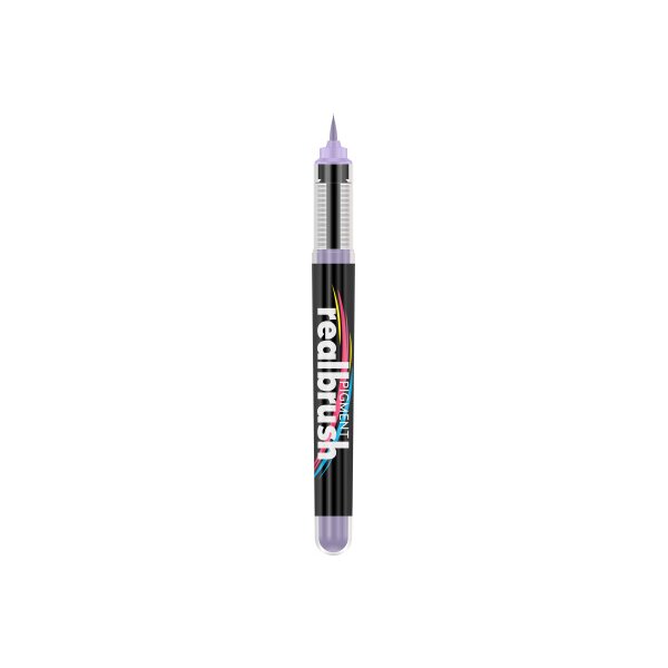 KARIN Real Brush Pen 0.4mm 33Z2635 Pigment, pastell violett