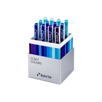 KARIN Real Brush Pen Pro 0.4mm 31C2 Sky Colours 12...