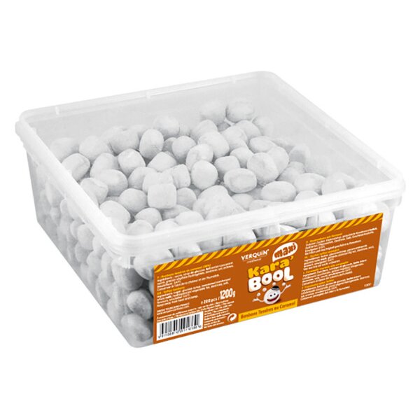 KARABOOL Bonbons moelleux au caramel 8000 Bo&icirc;te, 1200g