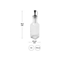 I AM CREATIVE Ölflasche 170ml 5100.3 mit...