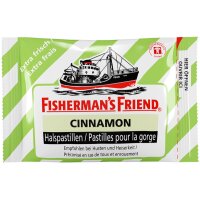 FISHERMANS FRIEND Cinnamon 7595 24x25g