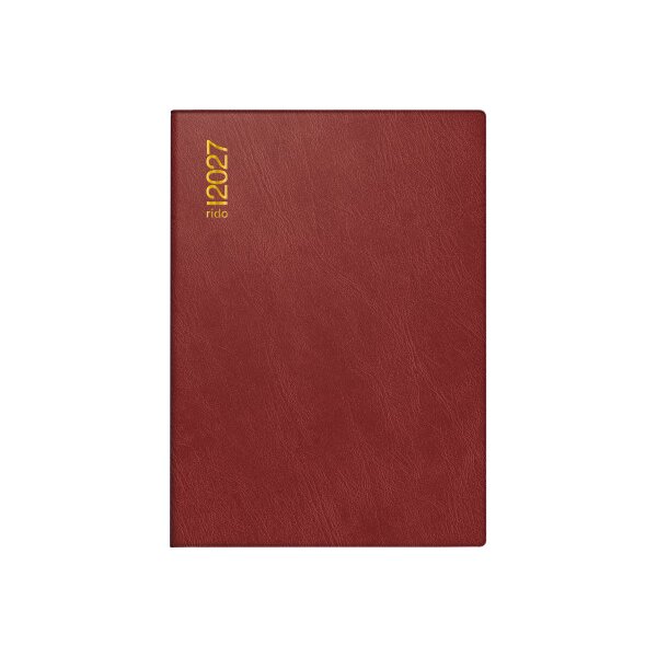 RIDOIDE Technik III PVC 2027 7018242297.27 1J/1P bordeaux AL 10x14cm