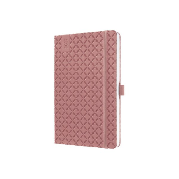 JOLIE Agenda Flair 2027 7J129 1S/2P dusty red ML A5