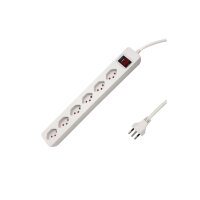 SCHOENENBERGER Steckdosenleiste 1.5m 06.980.6WS PLUS quer...