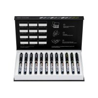 KARIN Real Brush Pen 0.4mm 33C2 Pigment , Graue Farben