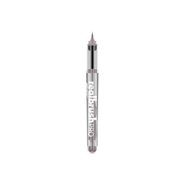 KARIN Real Brush Pen Pro 0.4mm 31Z276 warmgrau 3