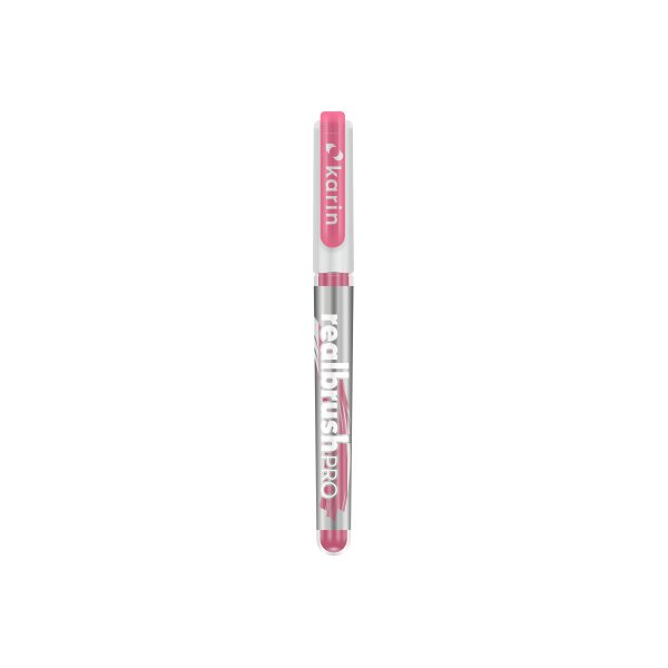 KARIN Real Brush Pen Pro 0.4mm 31Z220 blass rosa
