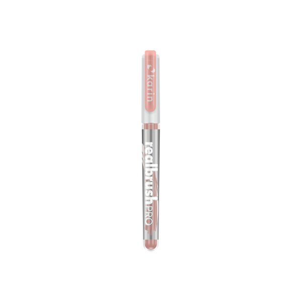 KARIN Real Brush Pen Pro 0.4mm 31Z200 Soft Peach