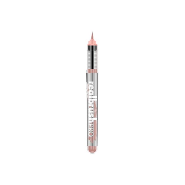 KARIN Real Brush Pen Pro 0.4mm 31Z200 Soft Peach