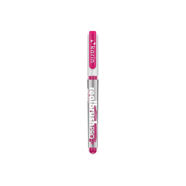 KARIN Real Brush Pen Pro 0.4mm 31Z170 magenta rot