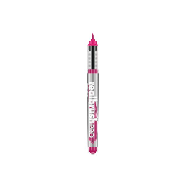 KARIN Real Brush Pen Pro 0.4mm 31Z170 magenta rot