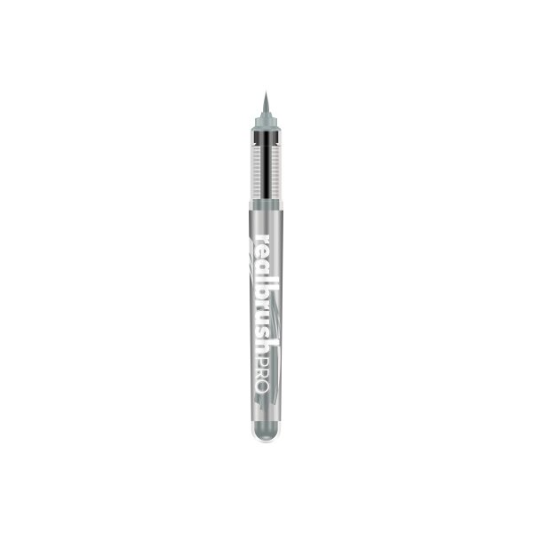 KARIN Real Brush Pen Pro 0.4mm 31Z132 neutral grau 2